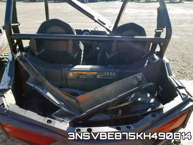 3NSVBE875KH490814 фото 7