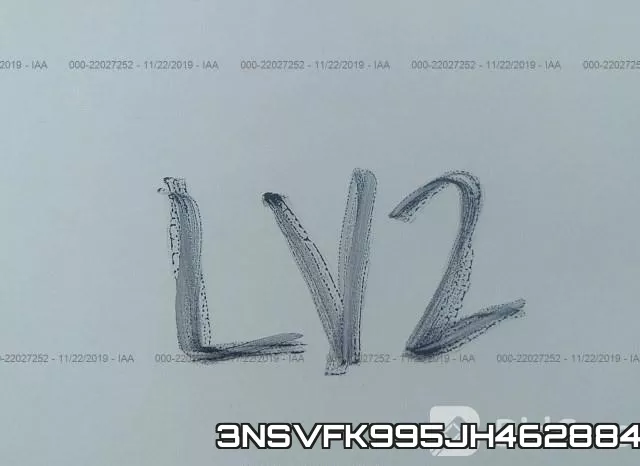 3NSVFK995JH462884 фото 2