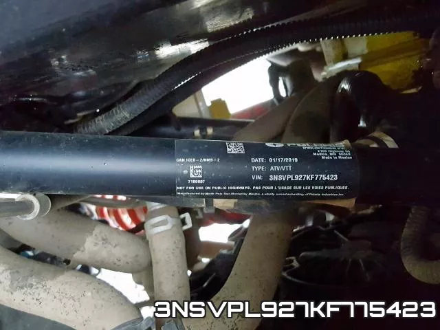 3NSVPL927KF775423 фото 2