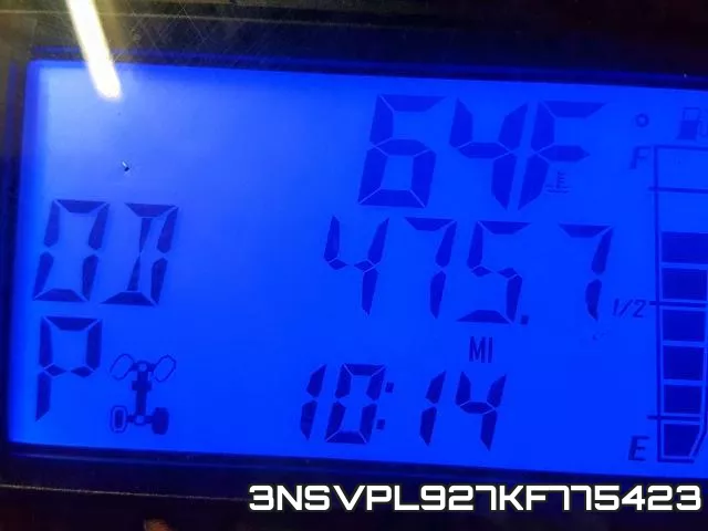 3NSVPL927KF775423 фото 9