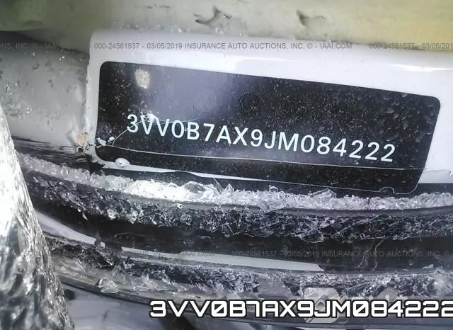 3VV0B7AX9JM084222 фото 10