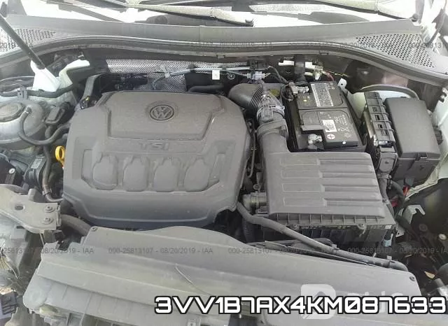 3VV1B7AX4KM087633 фото 2