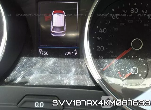 3VV1B7AX4KM087633 фото 8