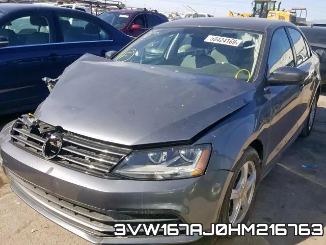 3VW167AJ0HM216763 фото 3