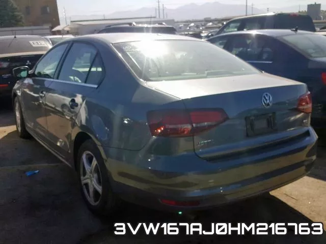 3VW167AJ0HM216763 фото 4