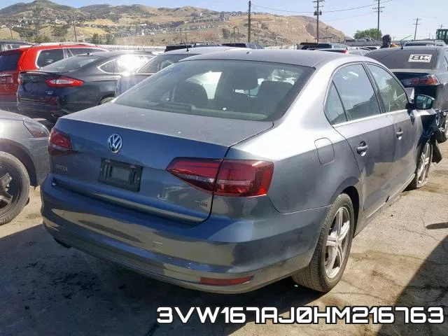 3VW167AJ0HM216763 фото 5