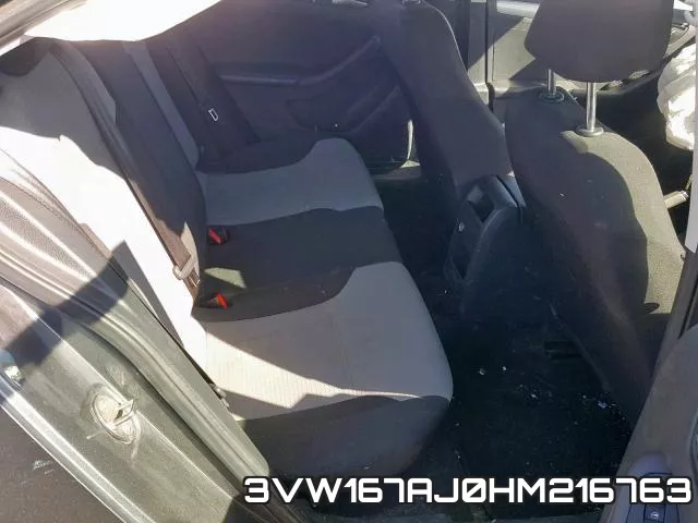 3VW167AJ0HM216763 фото 6