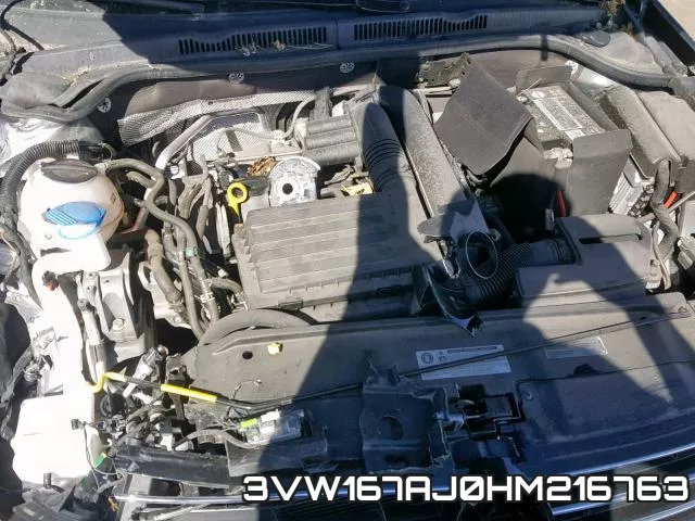3VW167AJ0HM216763 фото 7