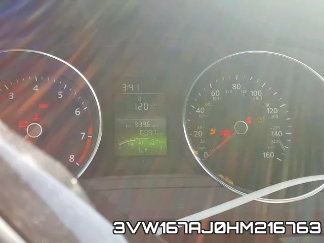 3VW167AJ0HM216763 фото 8