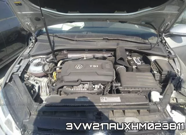 3VW217AUXHM023811 фото 2