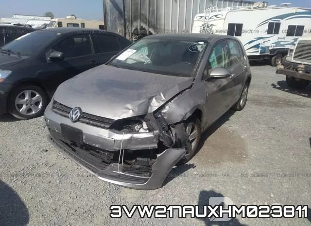 3VW217AUXHM023811 фото 3