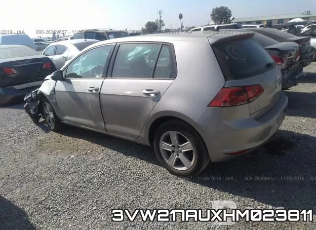 3VW217AUXHM023811 фото 4