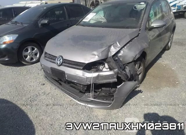 3VW217AUXHM023811 фото 7