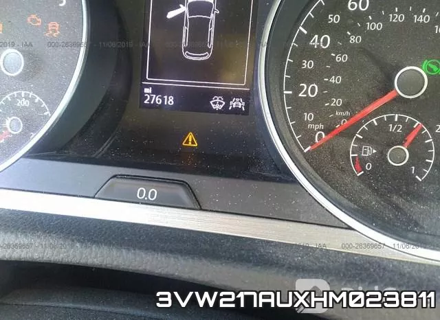 3VW217AUXHM023811 фото 8