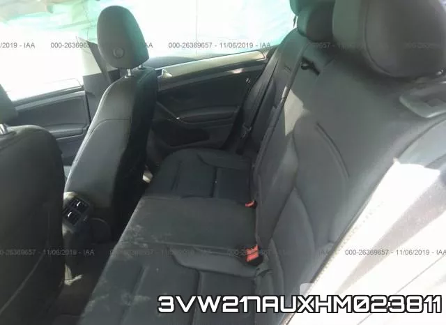 3VW217AUXHM023811 фото 9