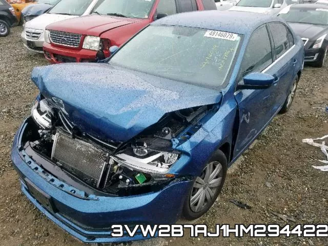 3VW2B7AJ1HM294422 фото 3