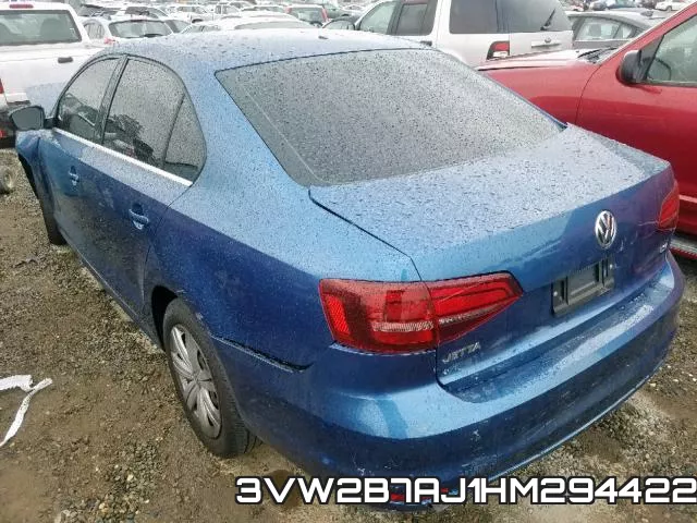 3VW2B7AJ1HM294422 фото 4