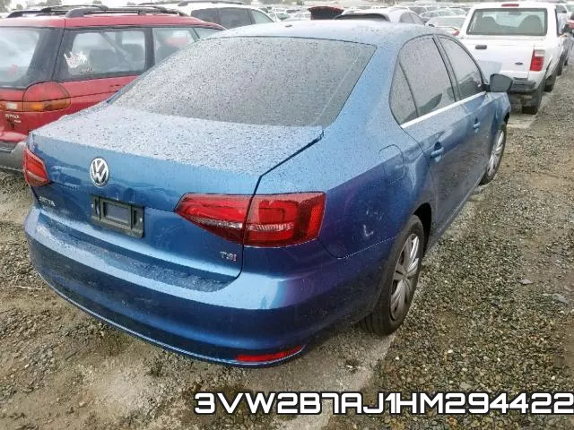 3VW2B7AJ1HM294422 фото 5