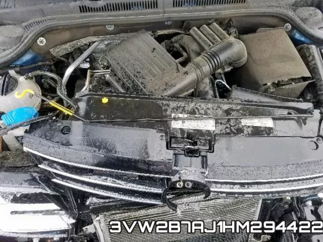 3VW2B7AJ1HM294422 фото 8