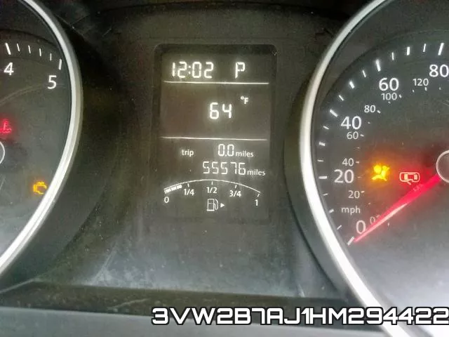 3VW2B7AJ1HM294422 фото 9