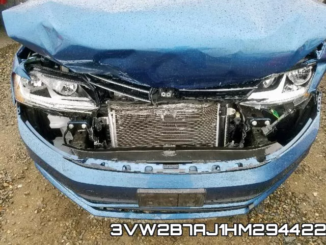 3VW2B7AJ1HM294422 фото 10