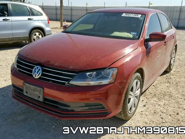 3VW2B7AJ7HM390815 фото 3