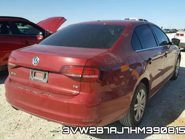 3VW2B7AJ7HM390815 фото 5