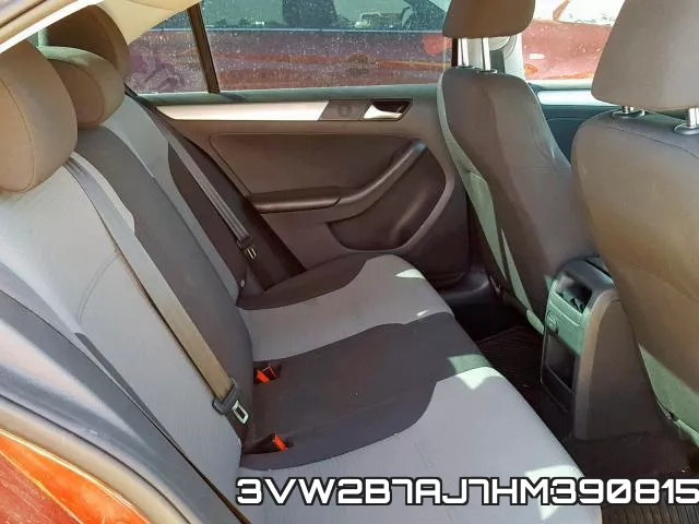 3VW2B7AJ7HM390815 фото 7