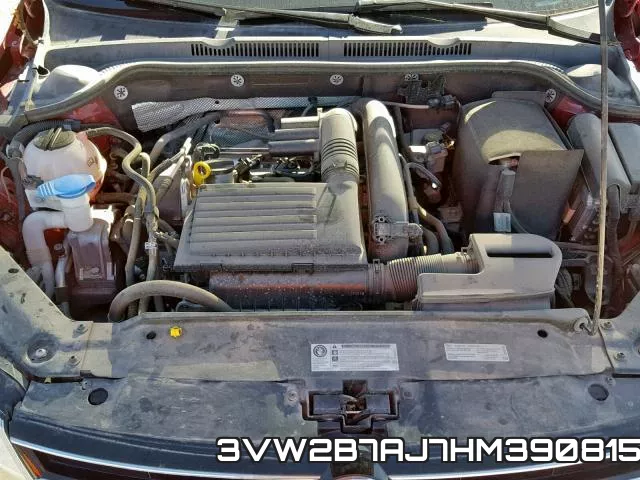 3VW2B7AJ7HM390815 фото 8