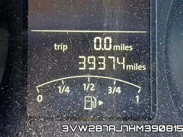 3VW2B7AJ7HM390815 фото 9