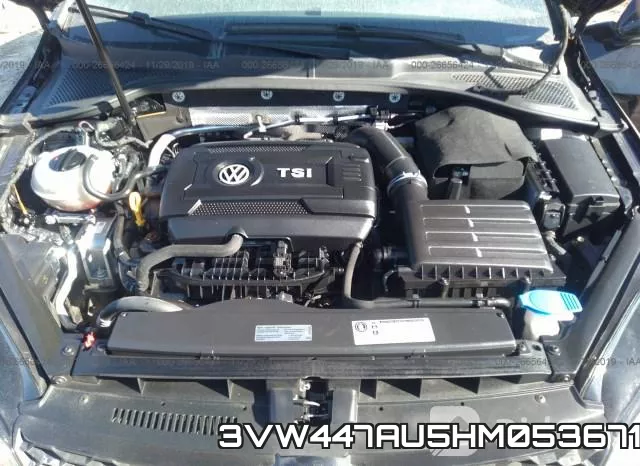 3VW447AU5HM053671 фото 2