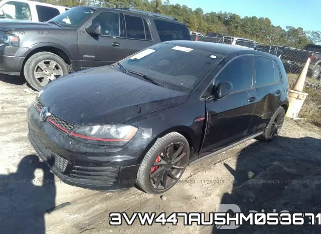 3VW447AU5HM053671 фото 3