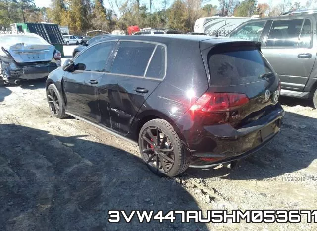 3VW447AU5HM053671 фото 4