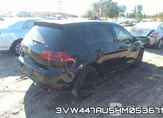 3VW447AU5HM053671 фото 5