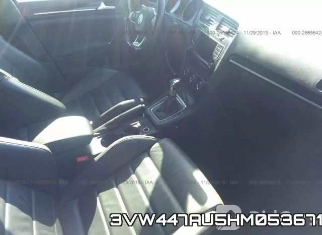 3VW447AU5HM053671 фото 6