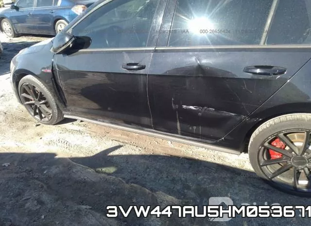 3VW447AU5HM053671 фото 7