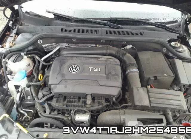 3VW4T7AJ2HM254856 фото 2