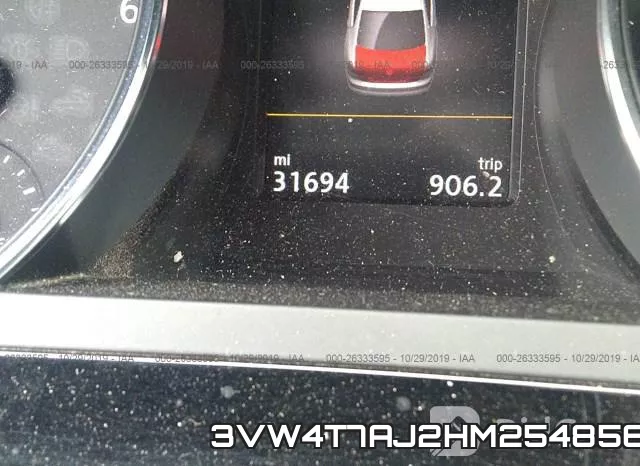 3VW4T7AJ2HM254856 фото 8