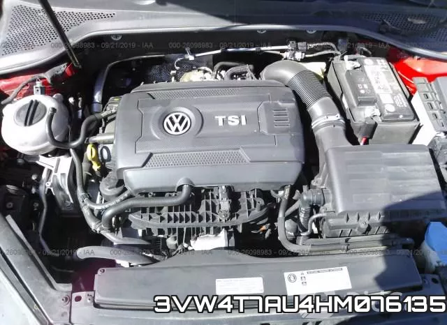 3VW4T7AU4HM076135 фото 2