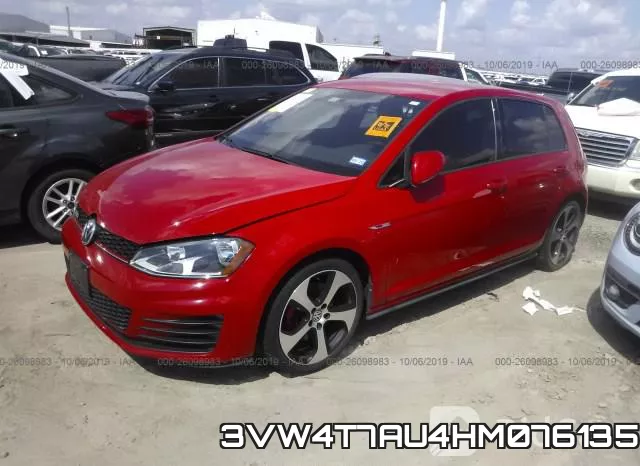 3VW4T7AU4HM076135 фото 3