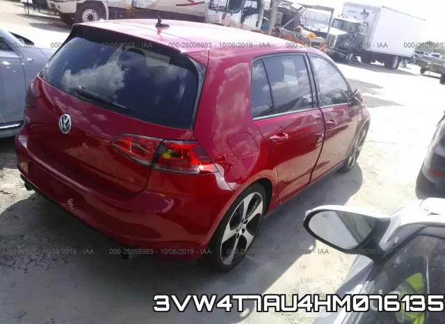 3VW4T7AU4HM076135 фото 5