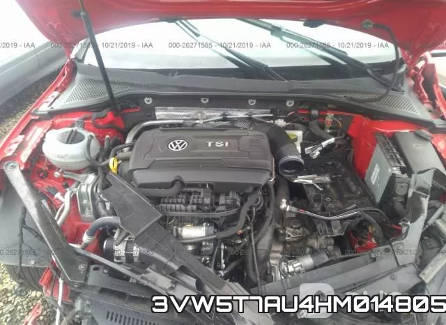 3VW5T7AU4HM014805 фото 2