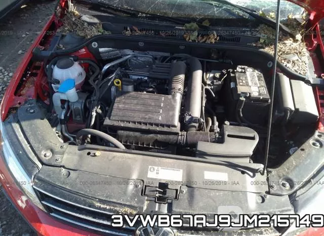 3VWB67AJ9JM215749 фото 2