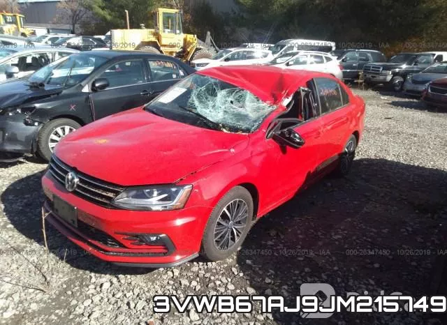 3VWB67AJ9JM215749 фото 3