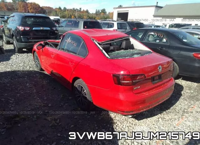 3VWB67AJ9JM215749 фото 4