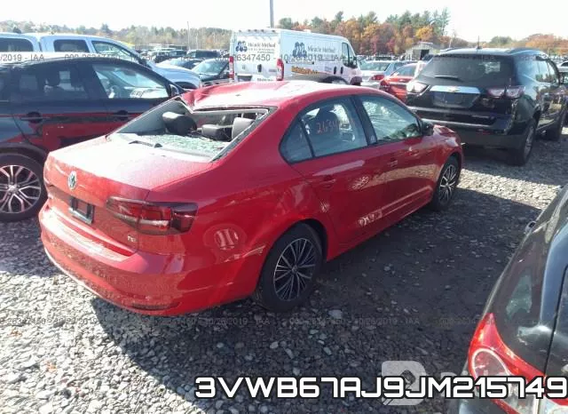 3VWB67AJ9JM215749 фото 5