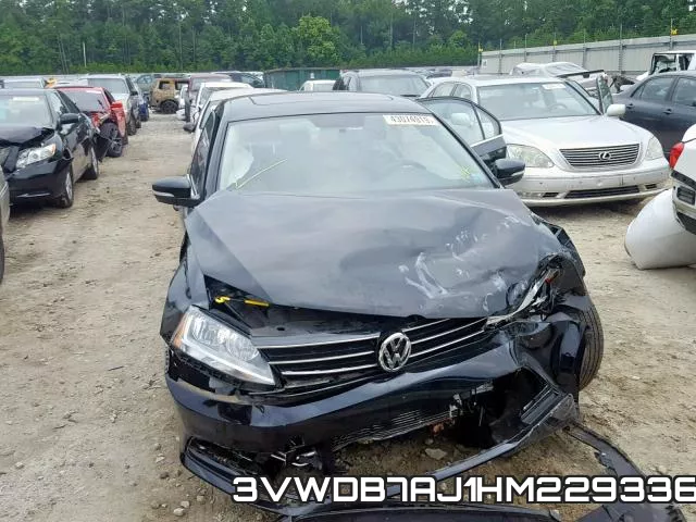 3VWDB7AJ1HM229336 фото 9