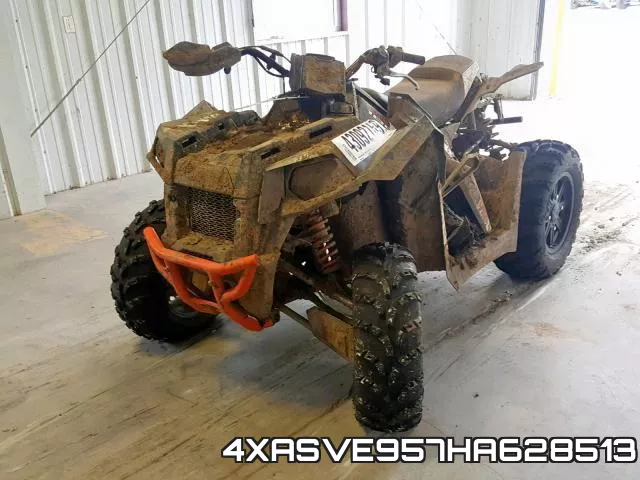 4XASVE957HA628513 фото 3
