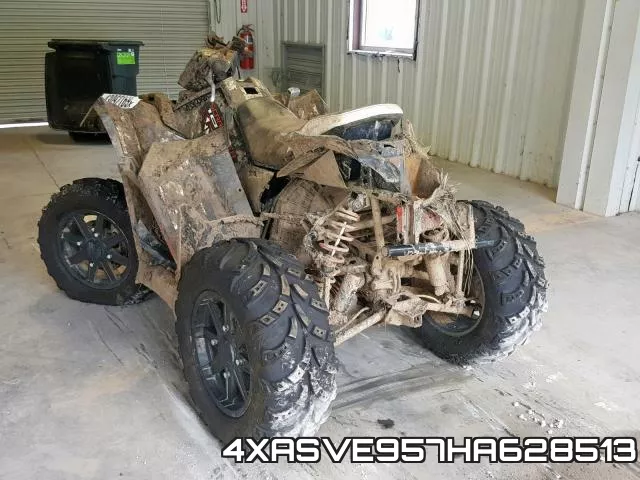 4XASVE957HA628513 фото 4