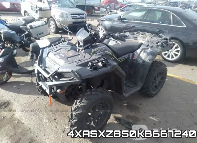 4XASXZ850KB667240 фото 3